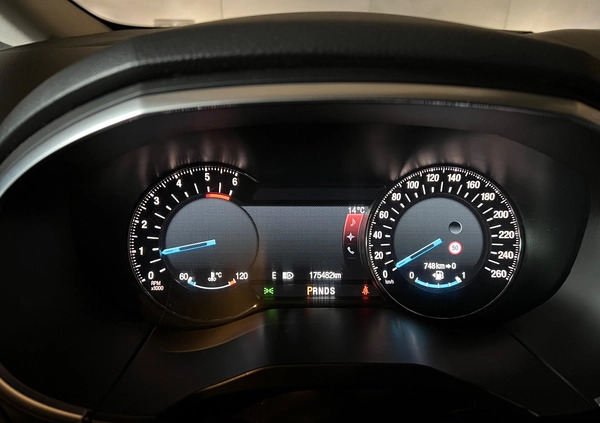 Ford S-Max cena 73777 przebieg: 183000, rok produkcji 2016 z Ostroróg małe 407